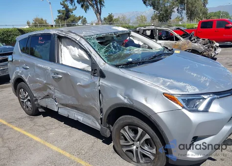 2018 Toyota Rav4 Le from USA, damaged, VIN 2T3ZFREV0JW511221